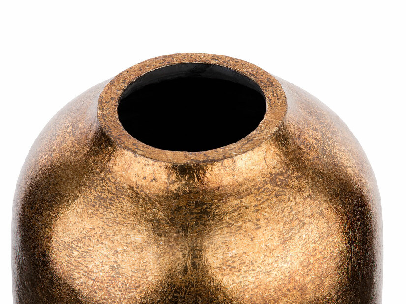 Vaza LAVAL 48 cm (tkanina) (zlatna sjajna)