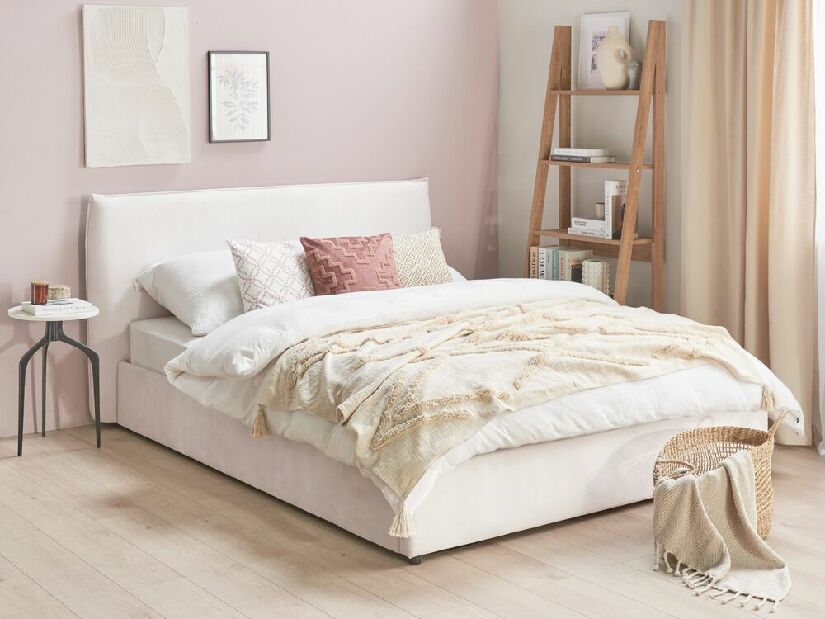 Bračni krevet 160 cm Lavza (bijela)