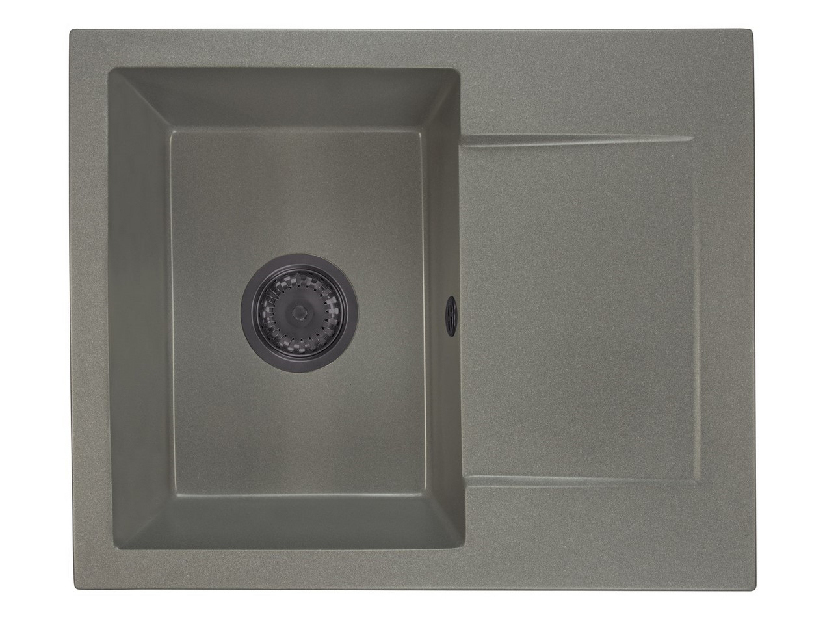 Kuhinjski sudoper Dalgam (siva) (sa 2 otvora za bateriju) (D)