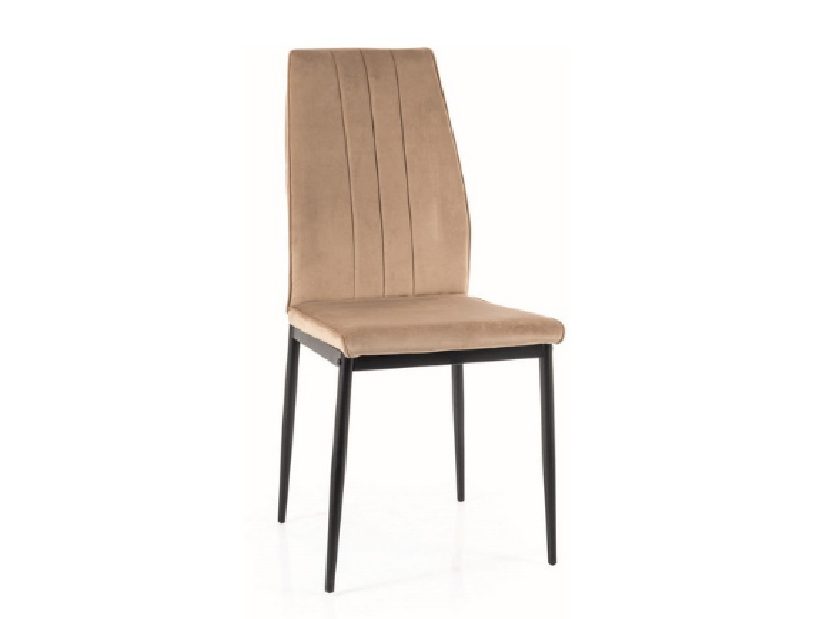 Blagovaonska stolica Amparo (svijetlosmeđa)