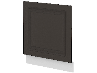Vrata za ugrađenu perilicu posuđa Sheila ZM 570 x 596 (bijela + grafit)