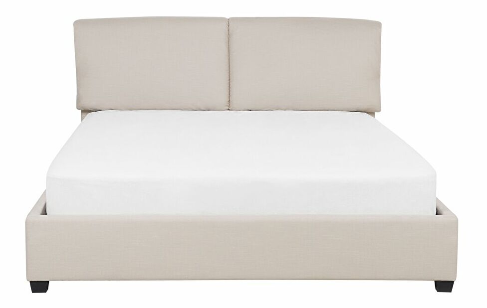 Bračni vodeni krevet 140 cm Blas (bež) (s podnicom i madracem)