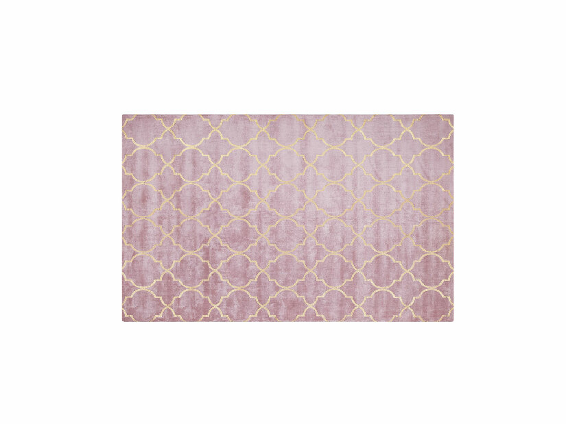 Tepih 140x200 cm YOLK (tkanina) (ružičasta)