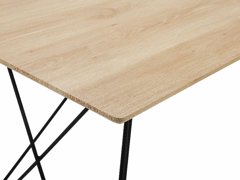 Blagovaonski stol Karson (za 6 osoba) (svijetlo drvo)