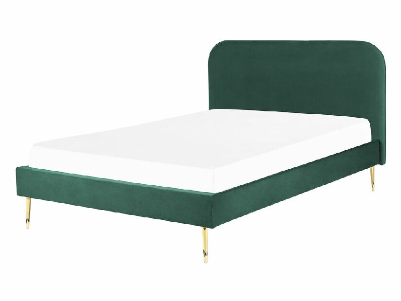 Bračni krevet 140 cm Faris (zelena) (s podnicom)