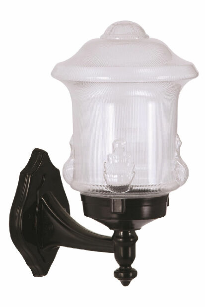 Vanjska zidna svjetiljka Desmond (crna)