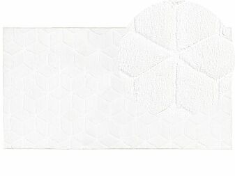 Tepih od umjetnog krzna 80 x 150 cm Thae (bijela)