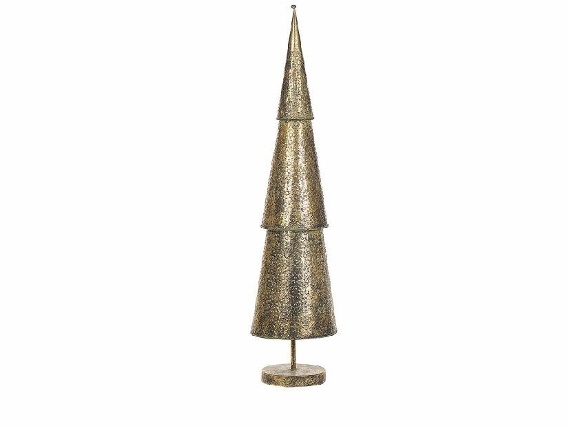 Metalno božićno drvce 114 cm KAMMI (zlatna)