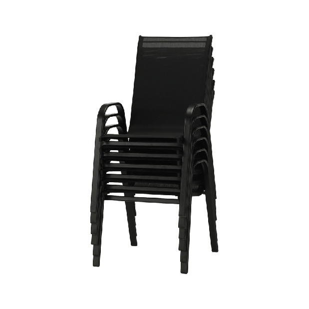 Vrtna stolica Morel (crna)