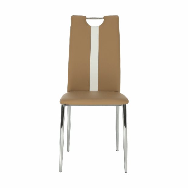 Blagovaonska stolica Scotby (bež + bijela) 