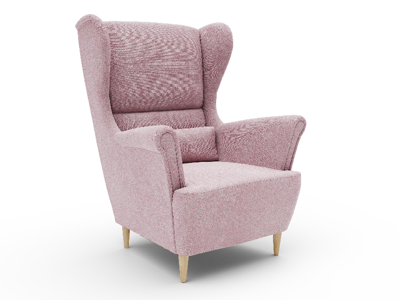 Fotelja Ushabi (staro ružičasta)