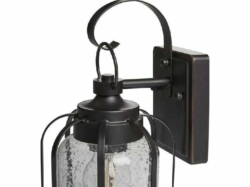 Vanjska zidna svjetiljka Woolite (crna) 