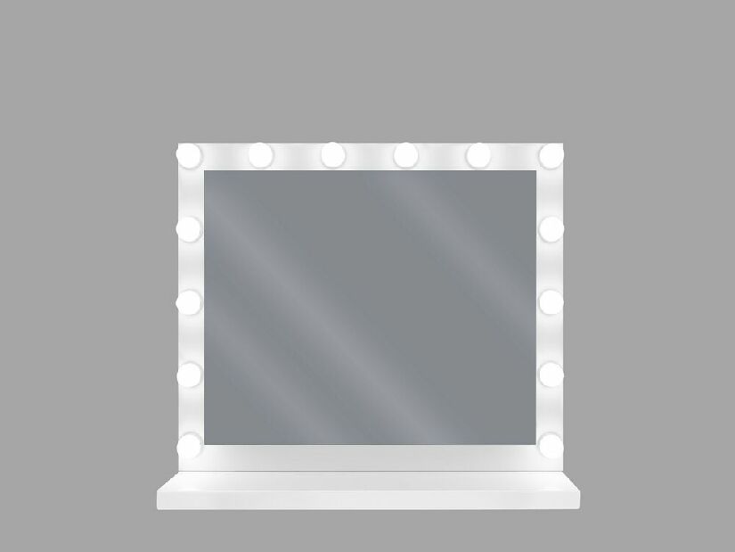 Ogledalo Baldo (bijela)