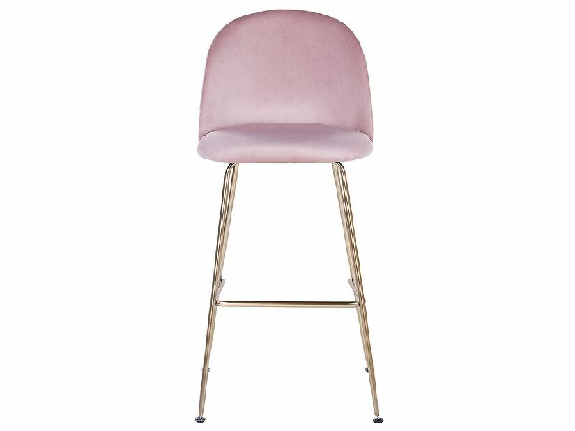 Set 2 kom. barskih stolica- ARCAL (ružičasta)