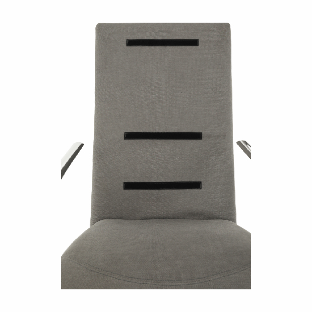 Fotelja za ljuljanje Reta (siva) 