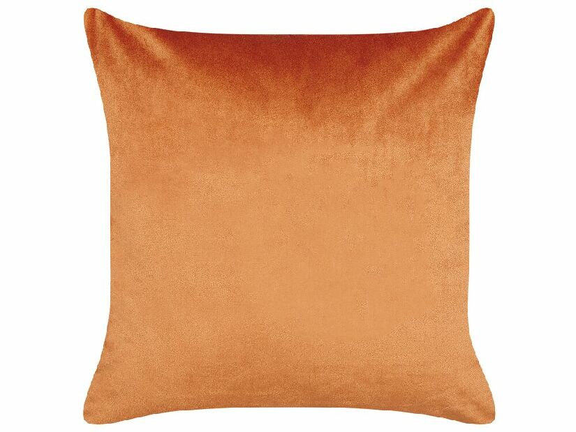 Set 2 ukrasna jastuka 45 x 45 cm Crocy (narančasta)