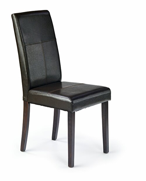 Blagovaonska stolica Rauta tamno smeđa (wenge + tamno smeđa)
