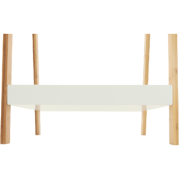 Regal Rameil R2 (bambus lakirani + bijela) *rasprodaja