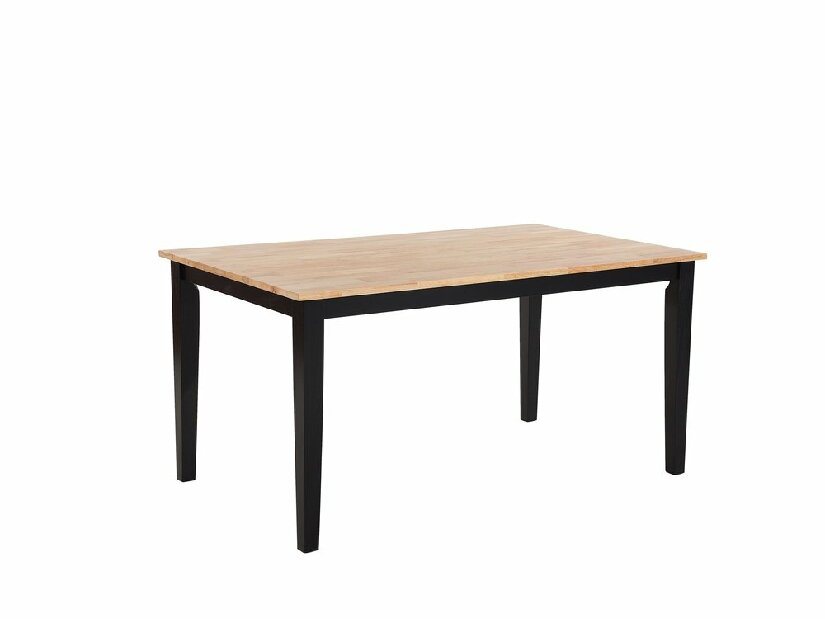 Blagovaonski stol Georgi (za 6 osoba) (crna)