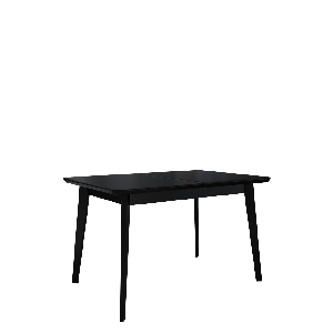 Stol na razvlačenje Daria 140x80 (crna)