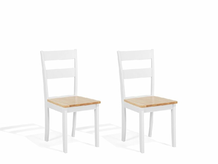 Set blagovaonskih stolica 2 kom. Georgi (bijela)