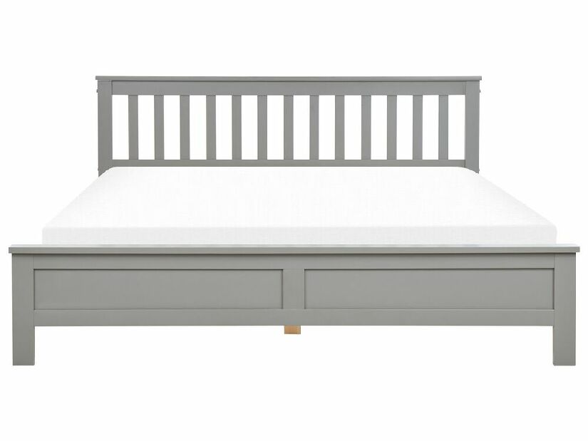 Bračni krevet 180 cm Maye (siva)