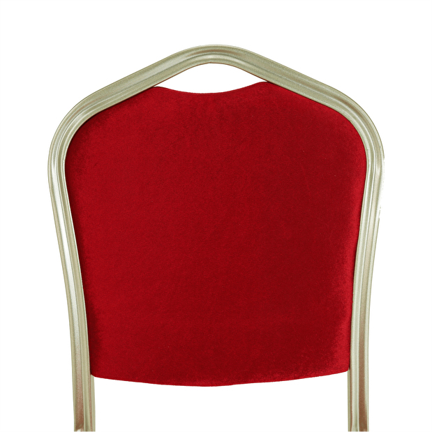 Blagovaonska stolica Zoni (bordo + šampanjac)