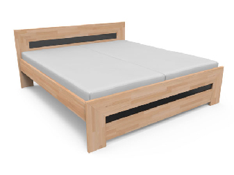 Bračni krevet 220x170 cm Salvatore (masiv)