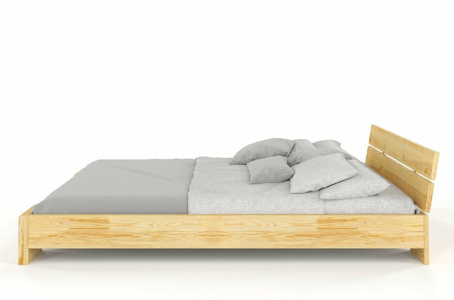 Bračni krevet 180 cm Tosen (bor) (S podnicom) 