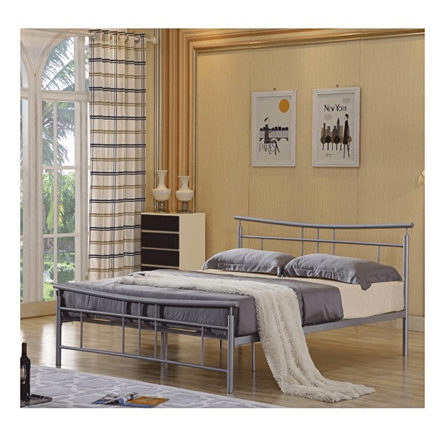 Bračni krevet 160 cm Dodleston (S podnicom) 