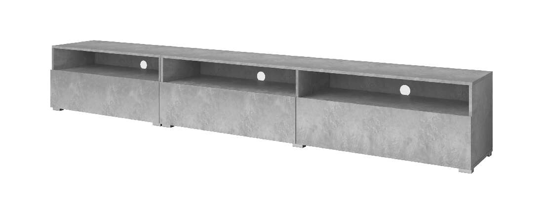 TV stolić Barly Typ 40 (svijetli beton) *rasprodaja