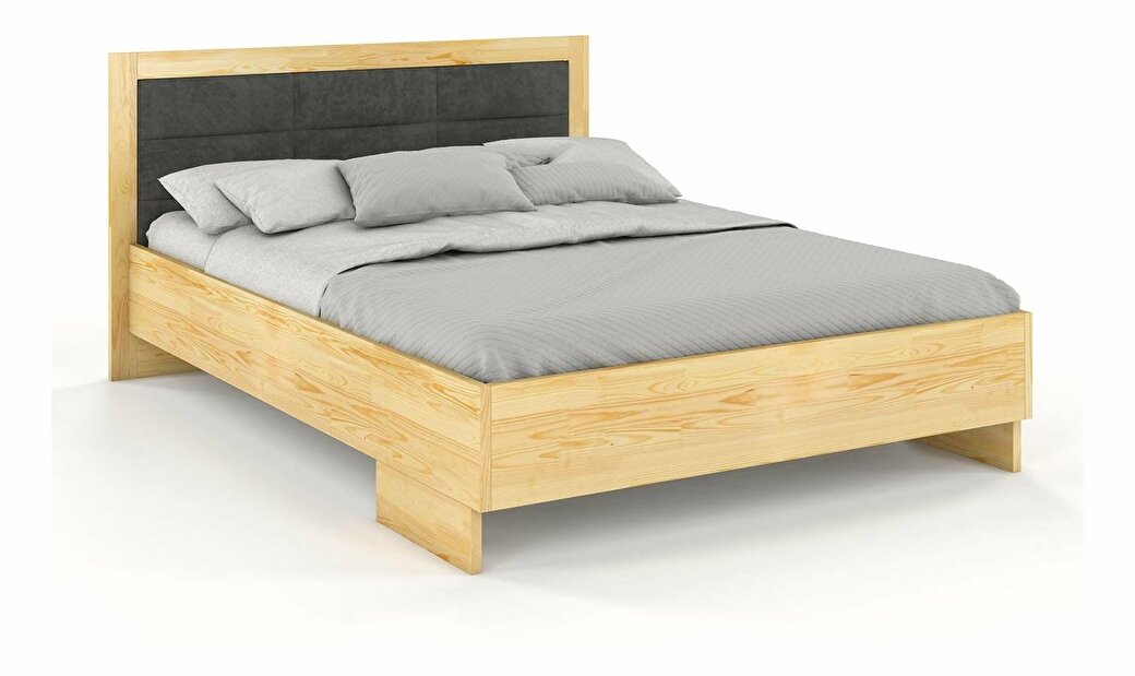 Bračni krevet 180 cm Stjernen High (borovina)