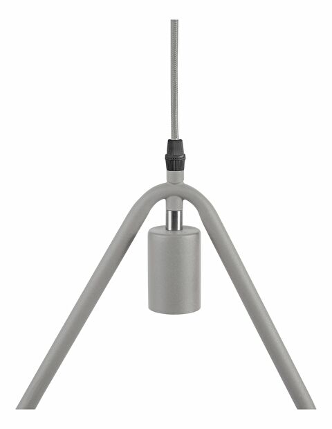 Set visećih svjetiljki 3 kom. JURTA (metal) (siva)
