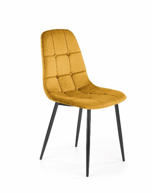 Blagovaonska stolica Klementina (boja senfa)