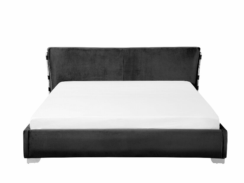 Bračni krevet 180 cm PARNAS (s podnicom) (crna)