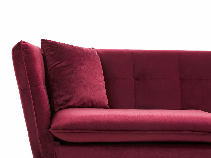 Sofa trosjed FERICA (tamno crvena)