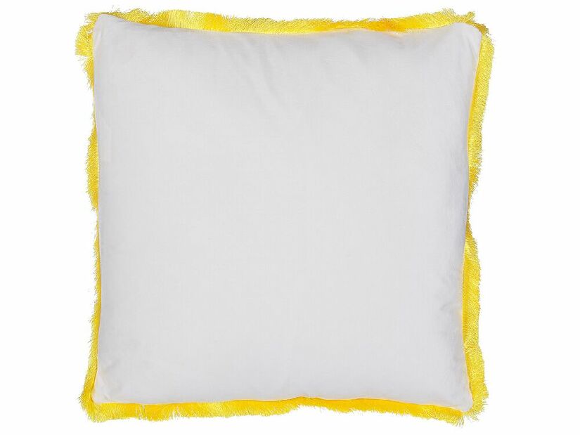 Set 2 ukrasna jastuka 45 x 45 cm Manke (žuta)