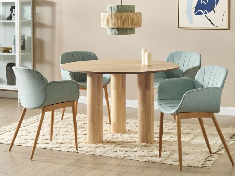 Blagovaonski stol Oriza (svijetlo drvo)