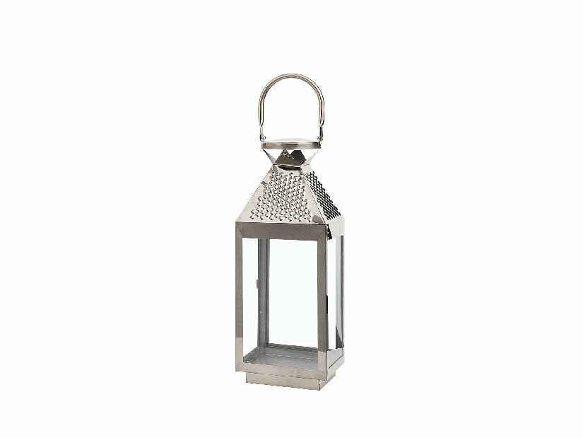 Lanterna BAGUIO 40 cm (nehrđajući čelik) (srebrna) *rasprodaja