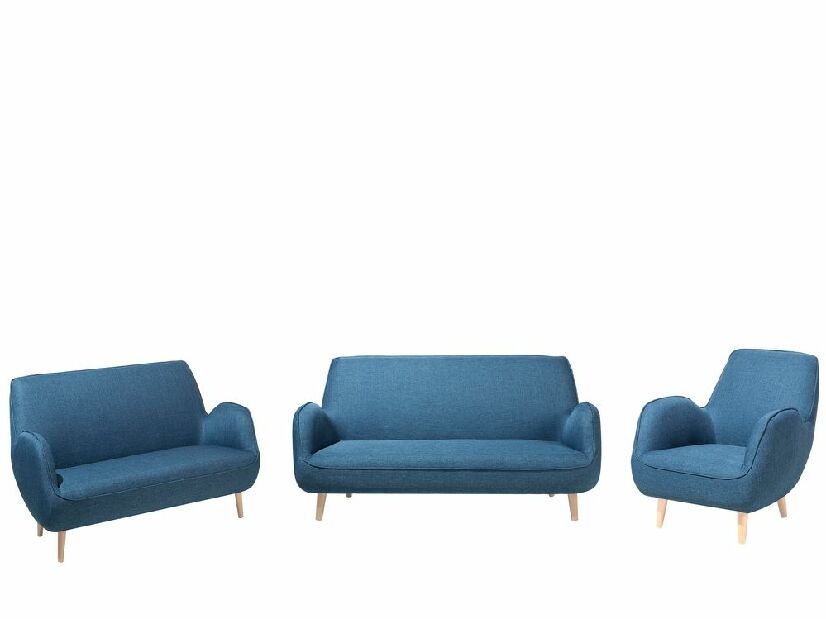 Garnitura za sjedenje Klarup (plava)
