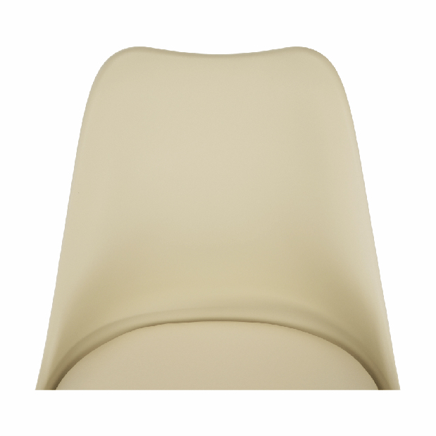 Blagovaonska stolica (4 kom.) Balmaris (boja vanilije) *rasprodaja