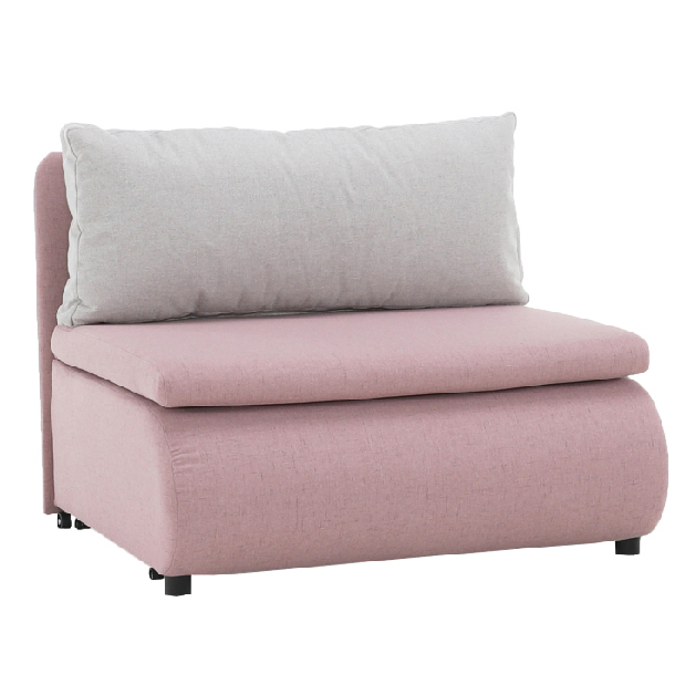 Fotelja Kotu New (ružičasta + svjetlosiva) *rasprodaja