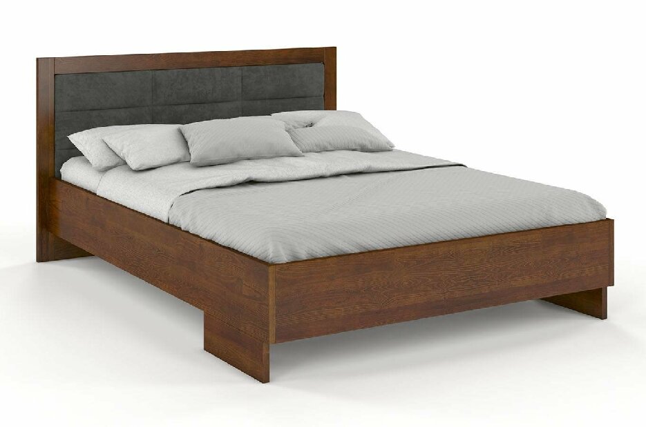 Bračni krevet 160 cm Stjernen High (borovina)
