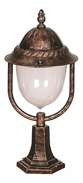 Vanjska zidna svjetiljka Mikayla (smeđa)