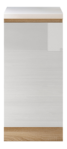 Donji kuhinjski ormarić D40 Lilouse (bijela + sonoma) *rasprodaja