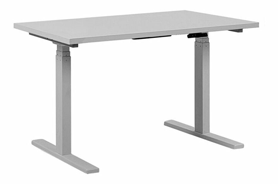 Pisaći stol UPPER II (130 x 72 cm) (MDF) (bijela) (električno podesiv)