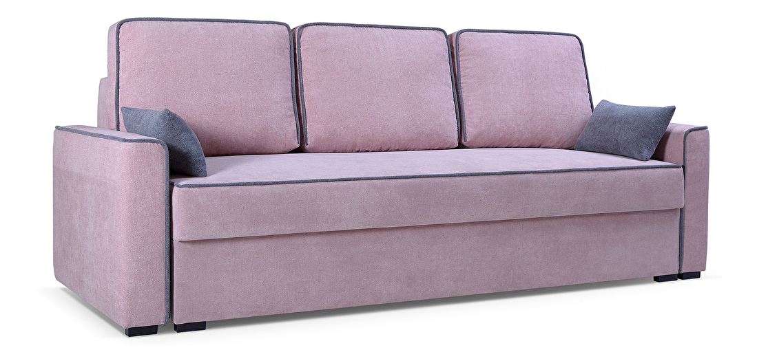 Kauč Stellaria (ružičasta + siva) 