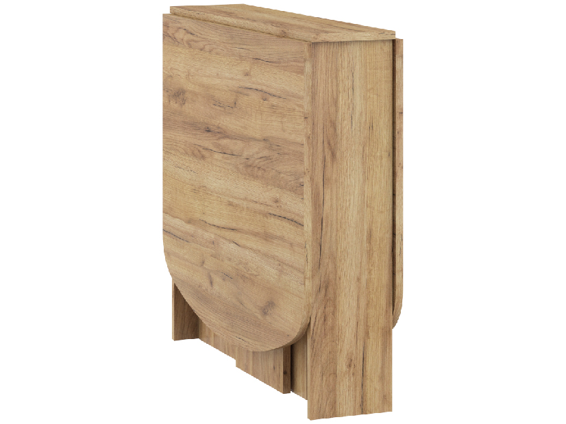 Blagovaonski stol Elston 2 (craft zlatni) (za 4 do 6 osoba)
