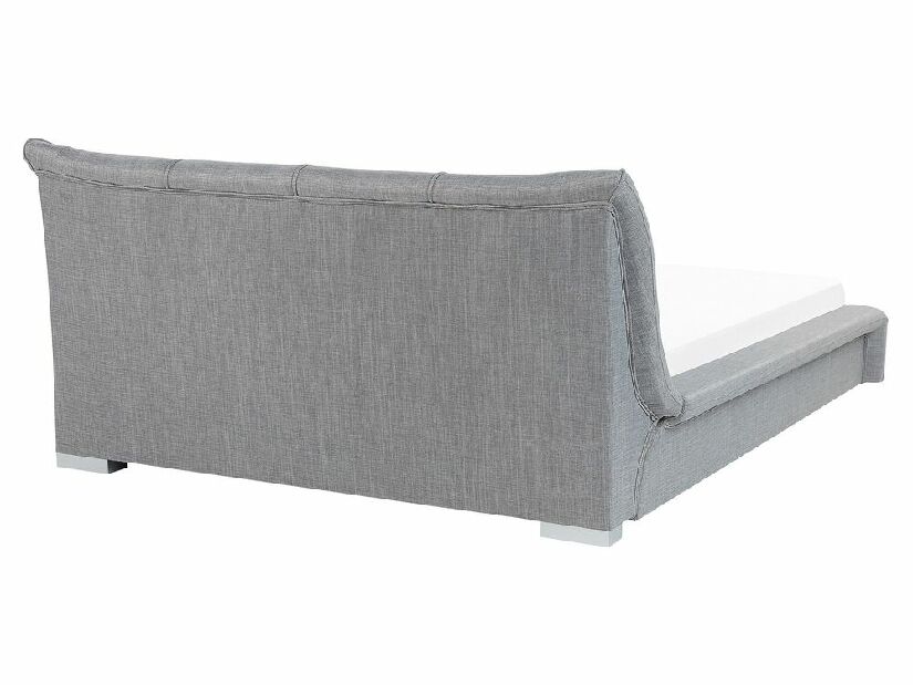 Bračni krevet 160 cm NICE (s podnicom) (siva)