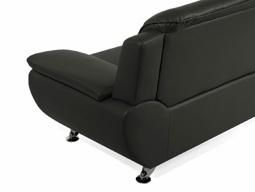 Sofa dvosjed Leyton (crna)